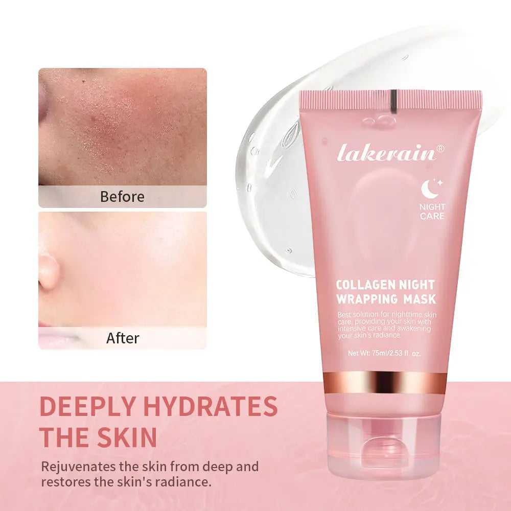 Amiriva Collagen Night wrapping mask