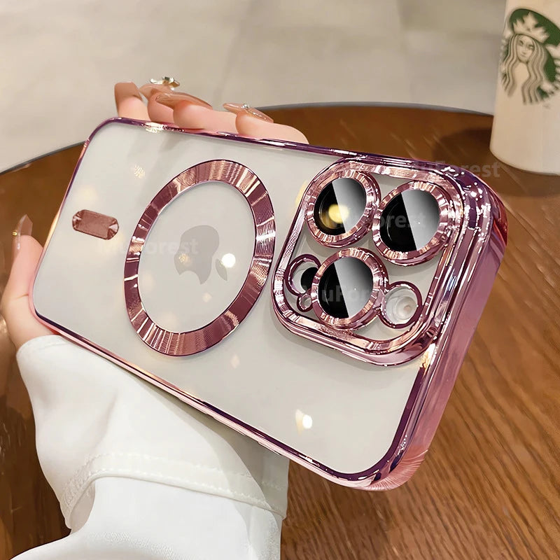 Luxury For Magsafe Magnetic Case For iPhone - (SF1007A)