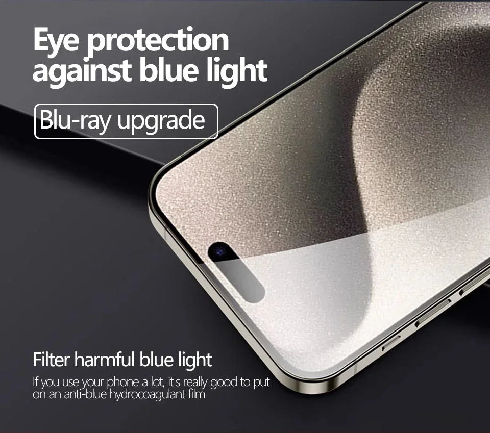 5-Pack Hydrogel Screen Protector for iPhone 6–16 Pro Max – Full Cover Anti-Scratch Film (AR1009)