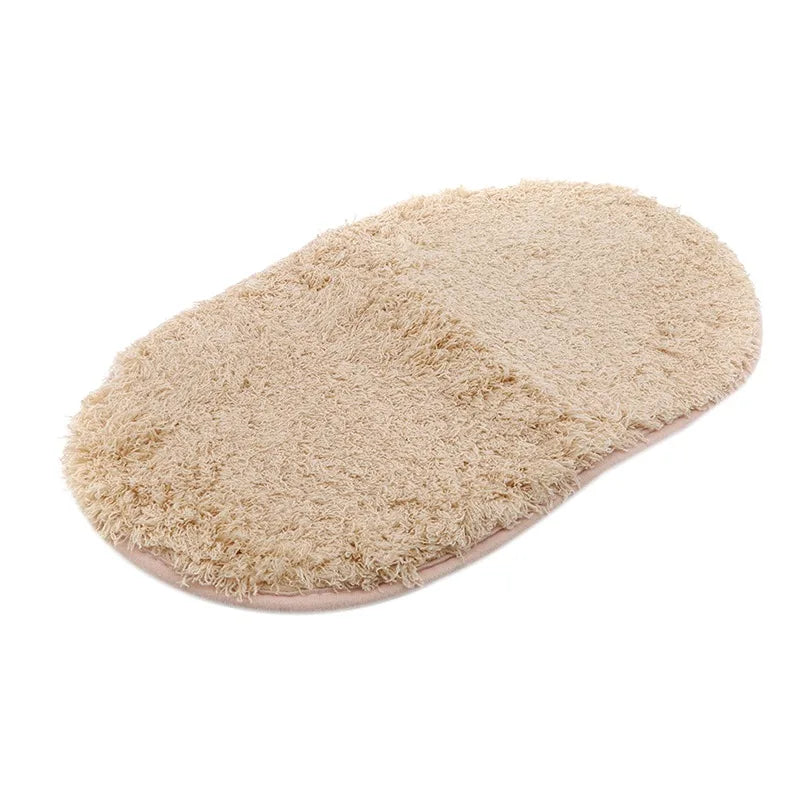 Amiriva Absorbent Bathroom Memory Foam Mat – Soft, Non-Slip Rug
