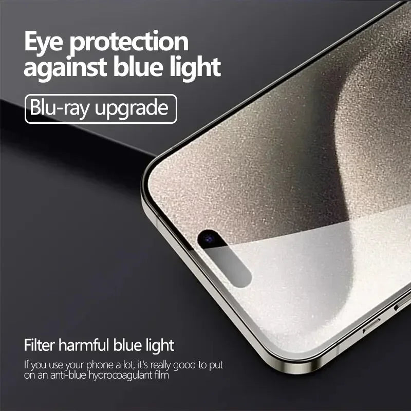 5-Pack Hydrogel Screen Protector for iPhone 6–16 Pro Max – Full Cover Anti-Scratch Film (AR1009)