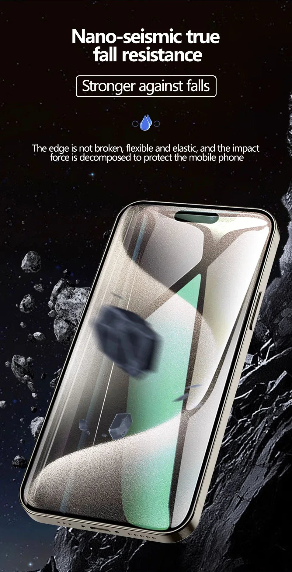 5-Pack Hydrogel Screen Protector for iPhone 6–16 Pro Max – Full Cover Anti-Scratch Film (AR1009)
