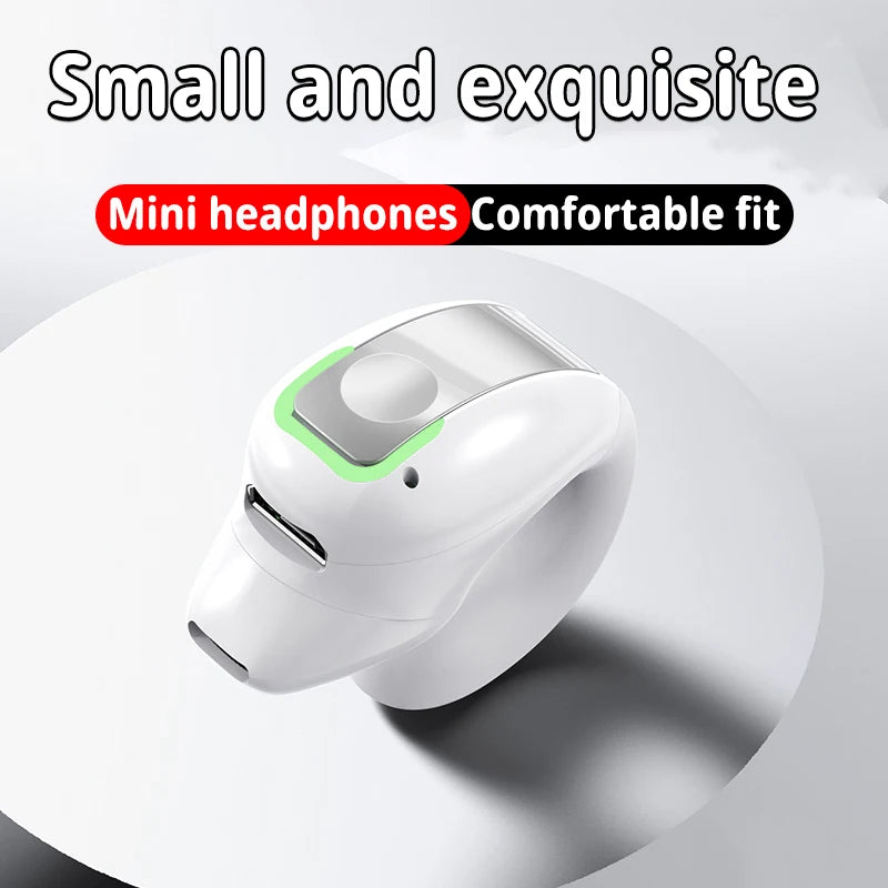 Ear Clip Bluetooth Wireless Earphones – Sport, Office & Leisure with Long Battery Life (AR1081)
