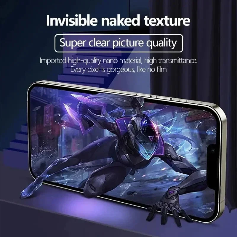5-Pack Hydrogel Screen Protector for iPhone 6–16 Pro Max – Full Cover Anti-Scratch Film (AR1009)