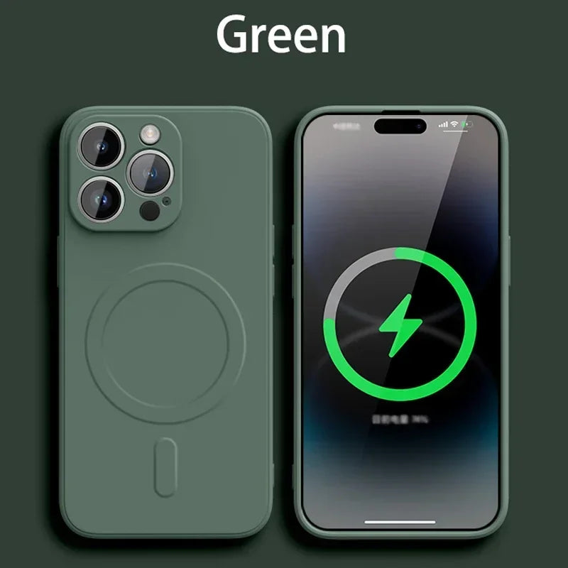 Liquid Silicone Full Coverage Case – Matte Anti-Fingerprint Protective Cover (AR1079)