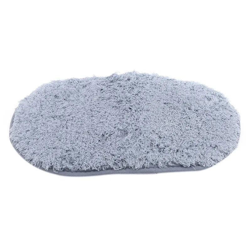 Amiriva Absorbent Bathroom Memory Foam Mat – Soft, Non-Slip Rug