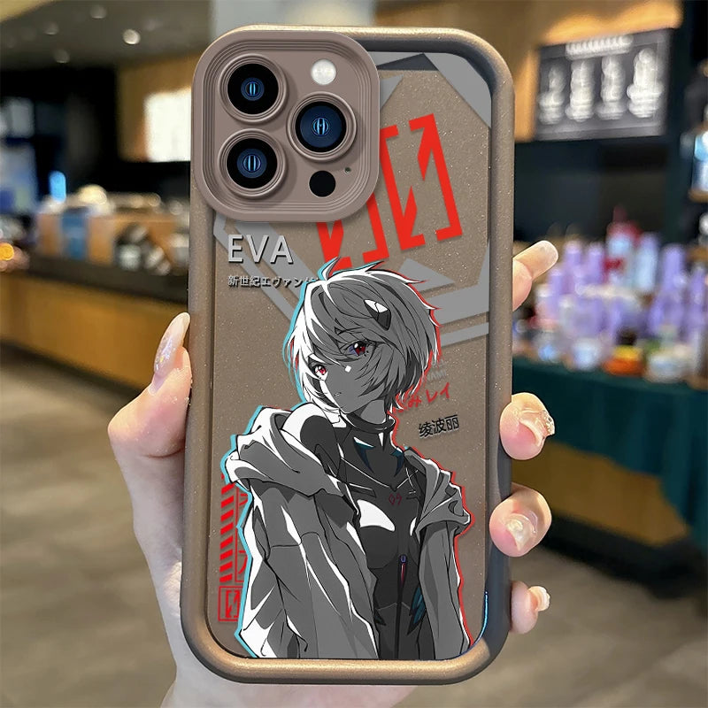 N-Neon G-Genesis Evangelion Silicone iPhone Case (AR1067)