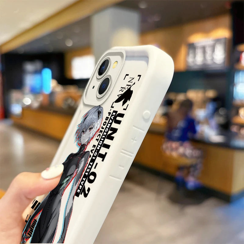 N-Neon G-Genesis Evangelion Silicone iPhone Case (AR1067)