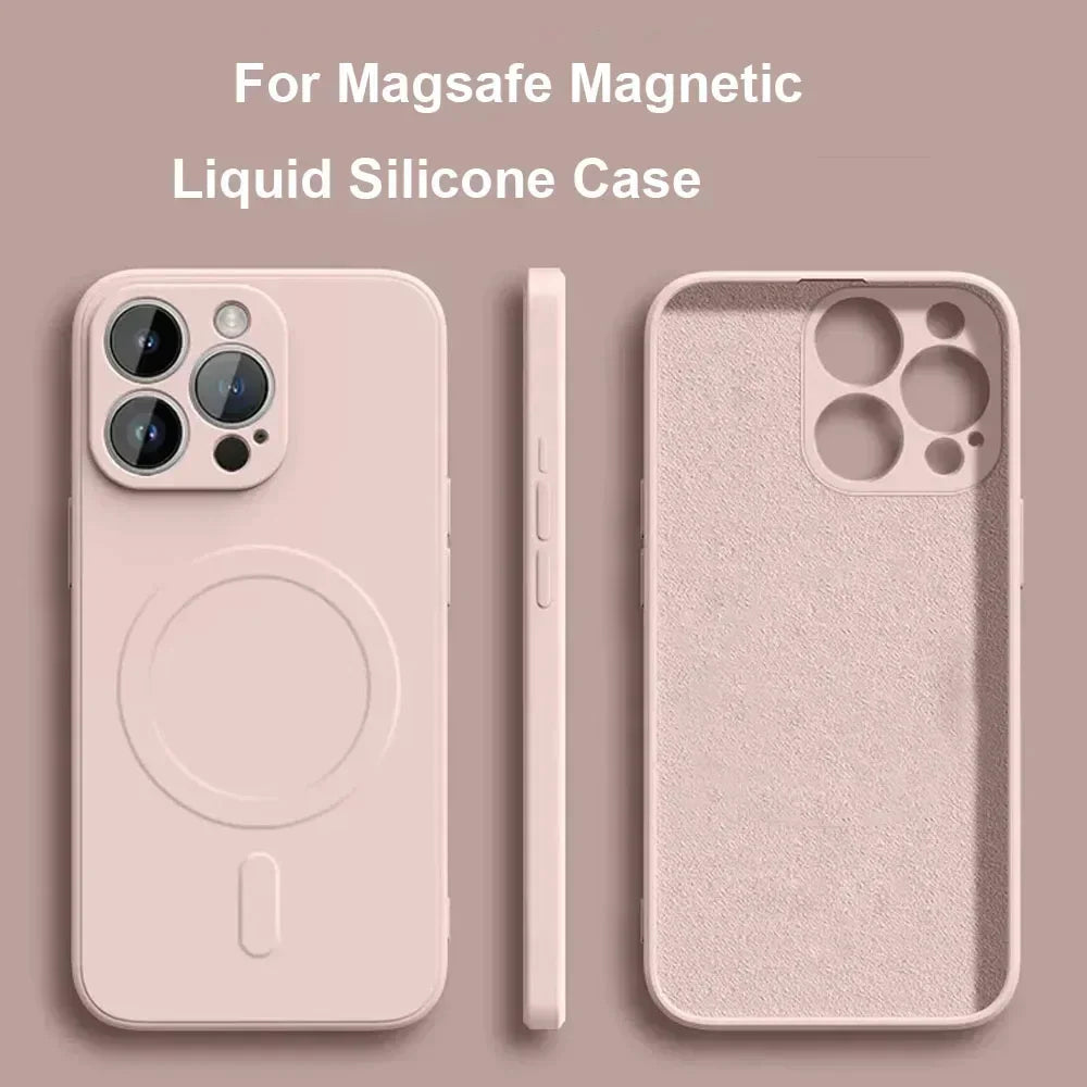 Liquid Silicone Full Coverage Case – Matte Anti-Fingerprint Protective Cover (AR1079)