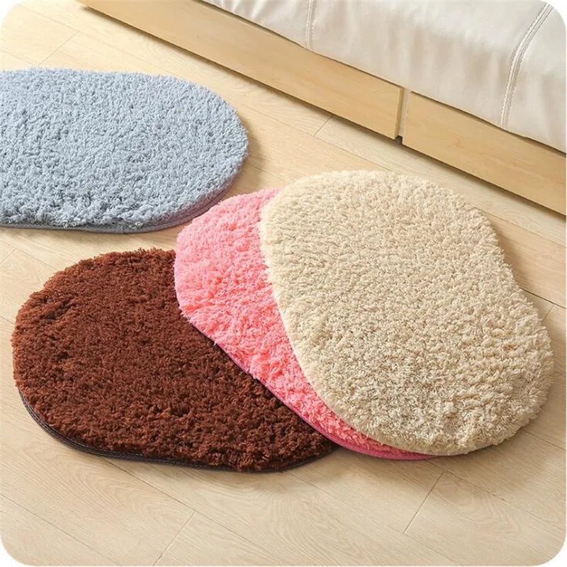 Amiriva Absorbent Bathroom Memory Foam Mat – Soft, Non-Slip Rug