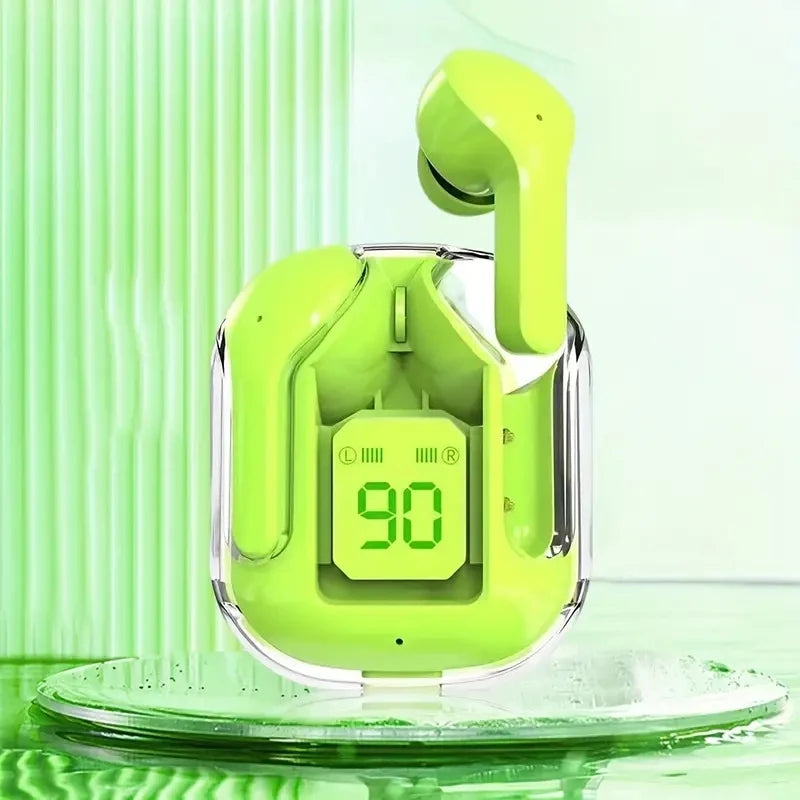 Original T2 Wireless Earbuds – LED Display & HiFi Sound - (AR1074)