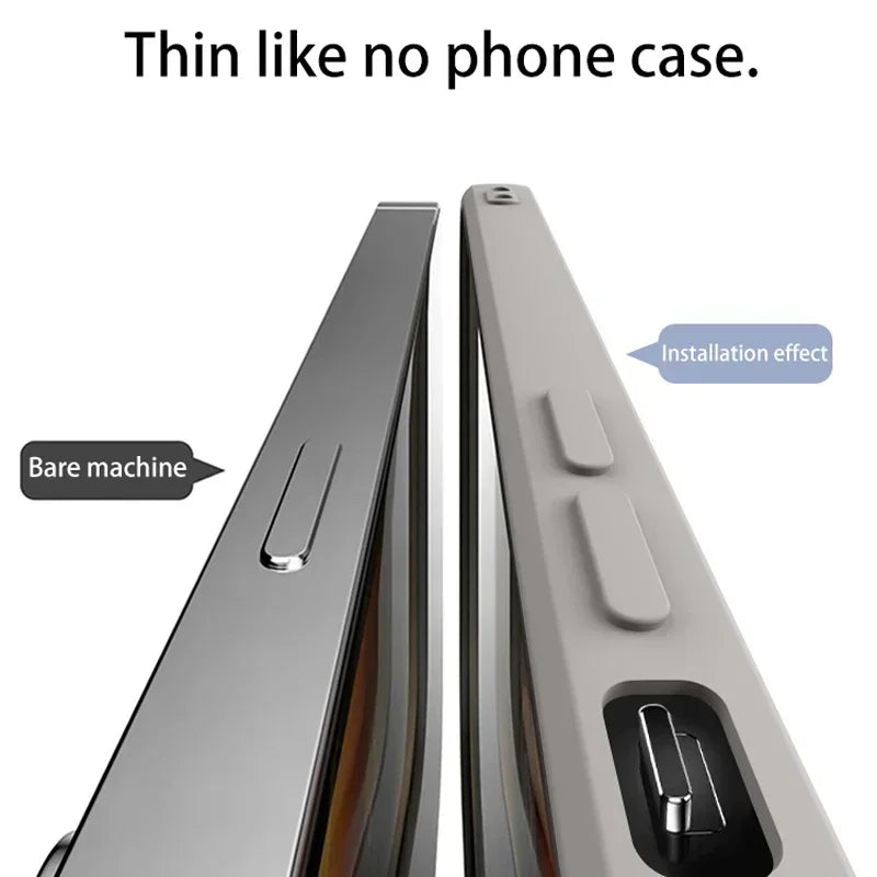 Liquid Silicone Full Coverage Case – Matte Anti-Fingerprint Protective Cover (AR1079)
