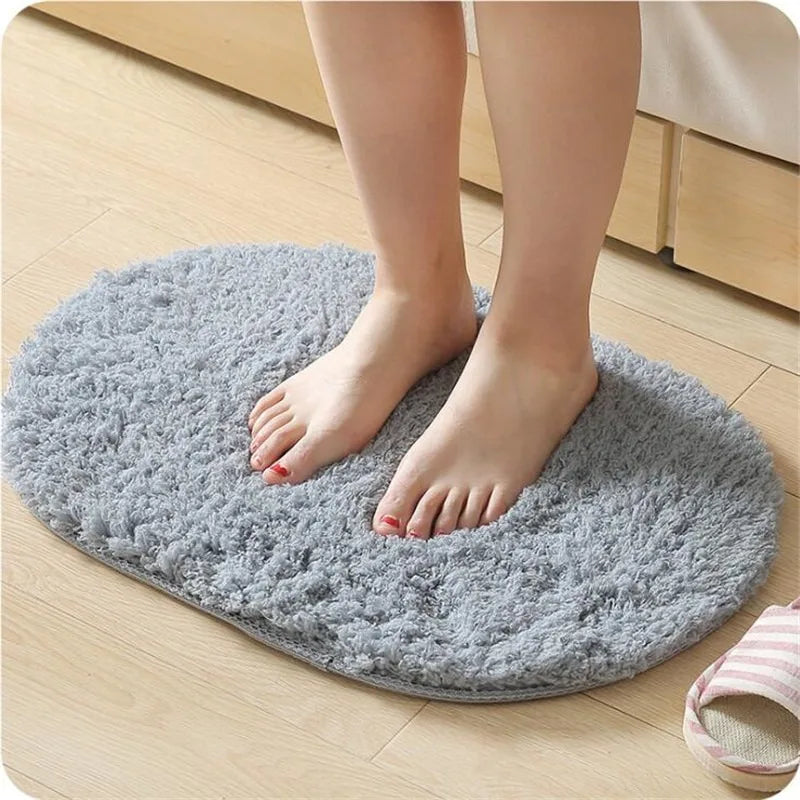 Amiriva Absorbent Bathroom Memory Foam Mat – Soft, Non-Slip Rug