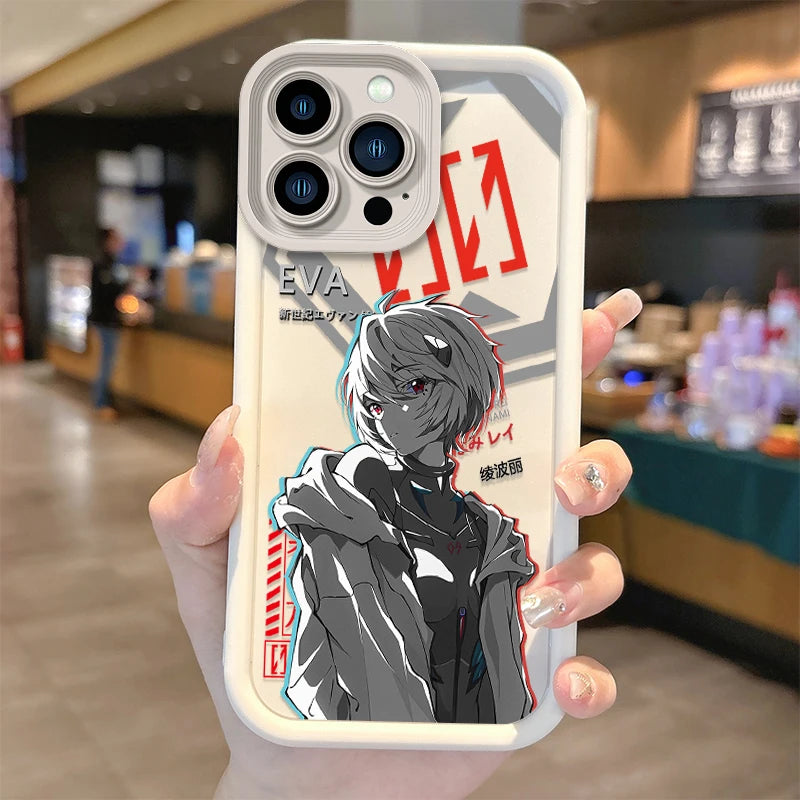 N-Neon G-Genesis Evangelion Silicone iPhone Case (AR1067)