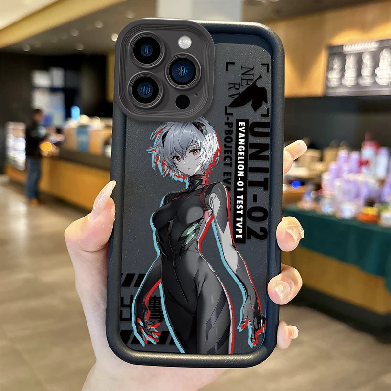 N-Neon G-Genesis Evangelion Silicone iPhone Case (AR1067)