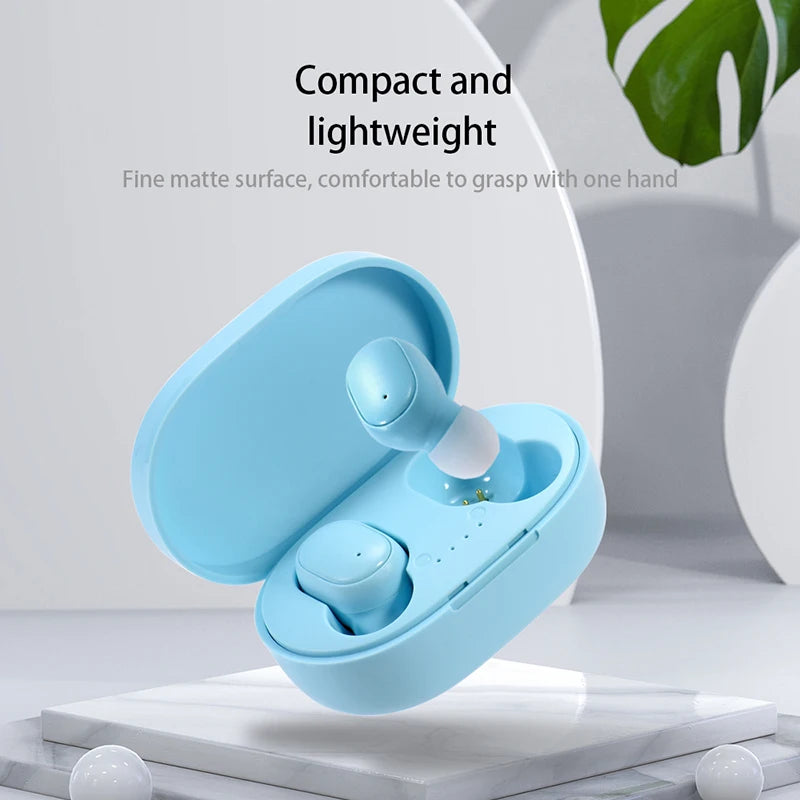 Original A6S TWS Wireless Bluetooth Headset Amiriva