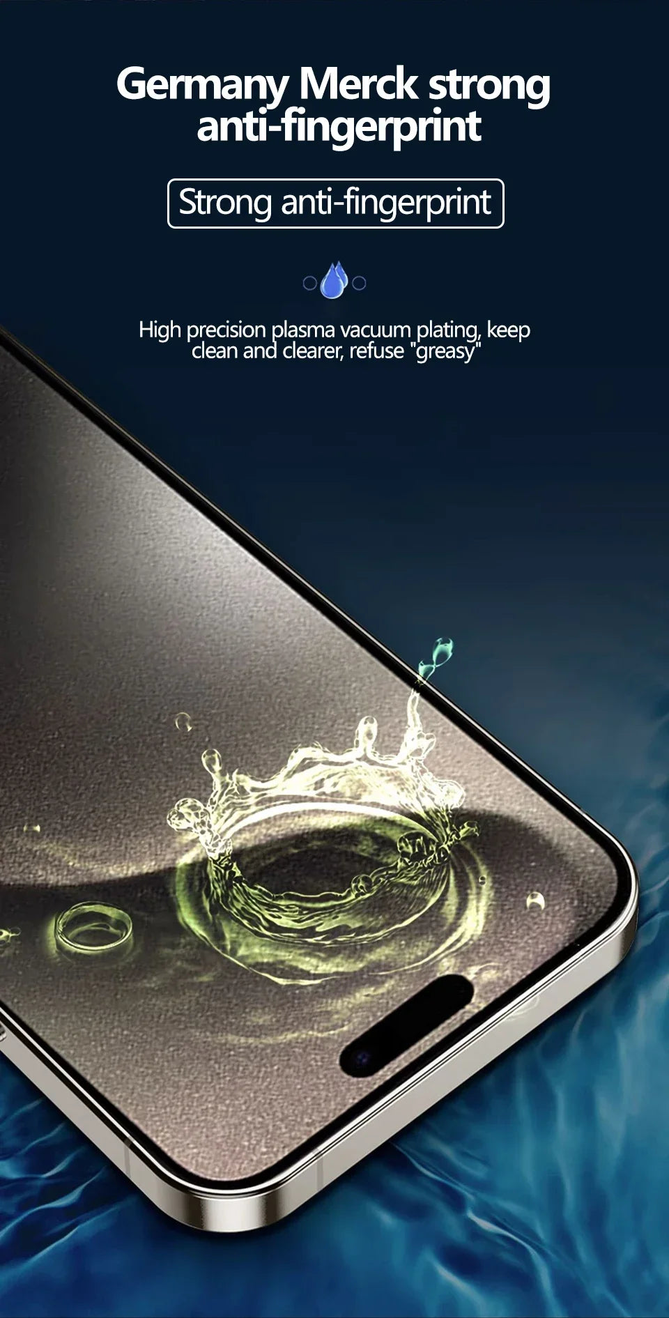 5-Pack Hydrogel Screen Protector for iPhone 6–16 Pro Max – Full Cover Anti-Scratch Film (AR1009)