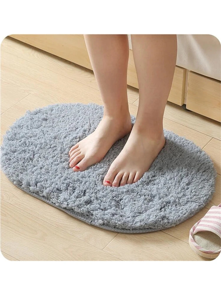 Amiriva Absorbent Bathroom Memory Foam Mat – Soft, Non-Slip Rug