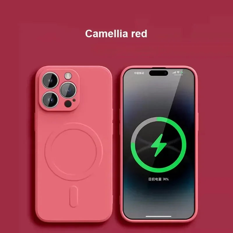 Liquid Silicone Full Coverage Case – Matte Anti-Fingerprint Protective Cover (AR1079)