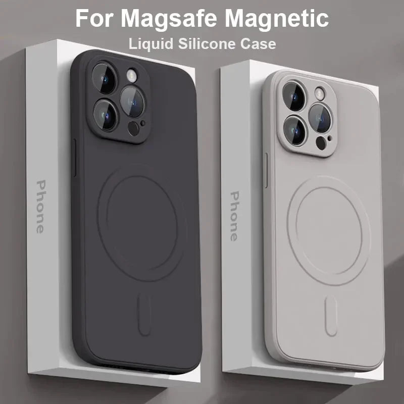 Liquid Silicone Full Coverage Case – Matte Anti-Fingerprint Protective Cover (AR1079)