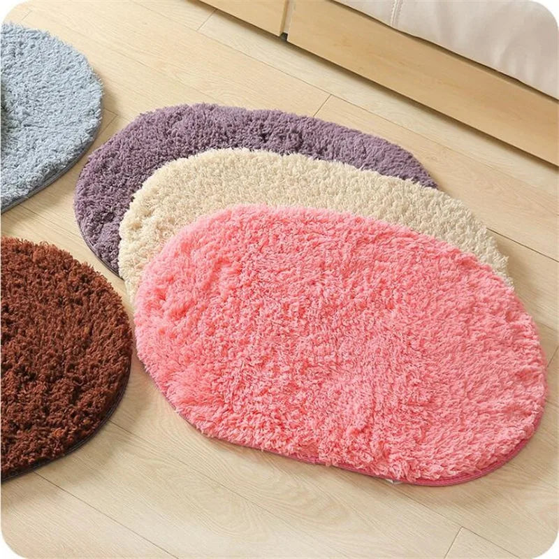 Amiriva Absorbent Bathroom Memory Foam Mat – Soft, Non-Slip Rug