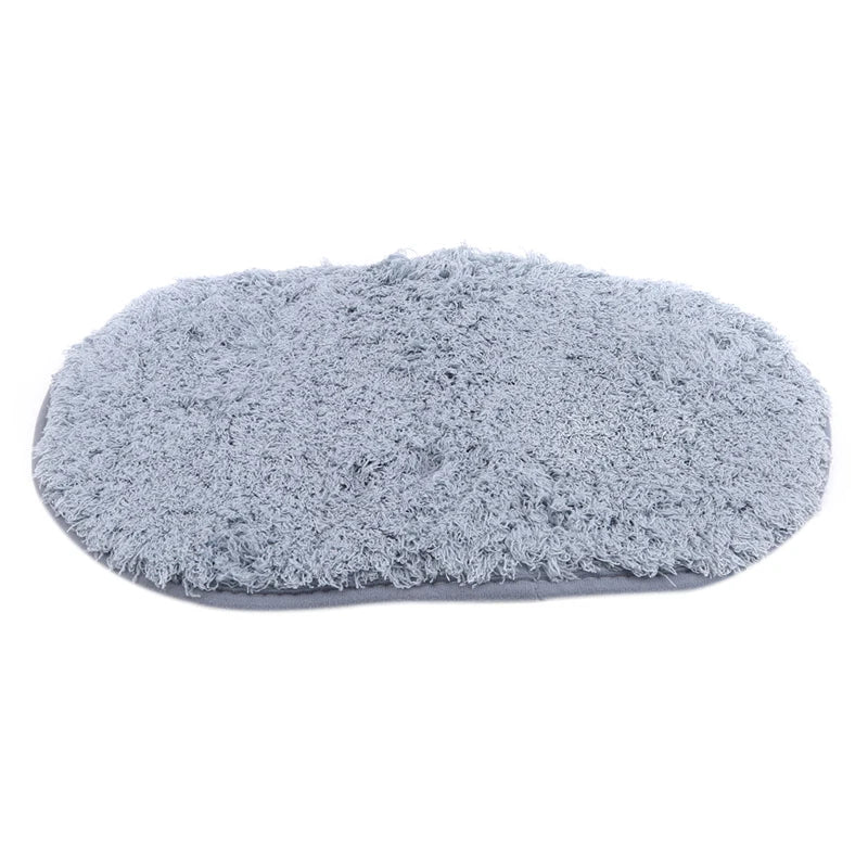 Amiriva Absorbent Bathroom Memory Foam Mat – Soft, Non-Slip Rug