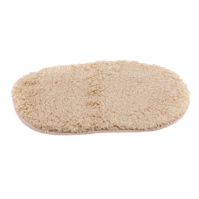Amiriva Absorbent Bathroom Memory Foam Mat – Soft, Non-Slip Rug