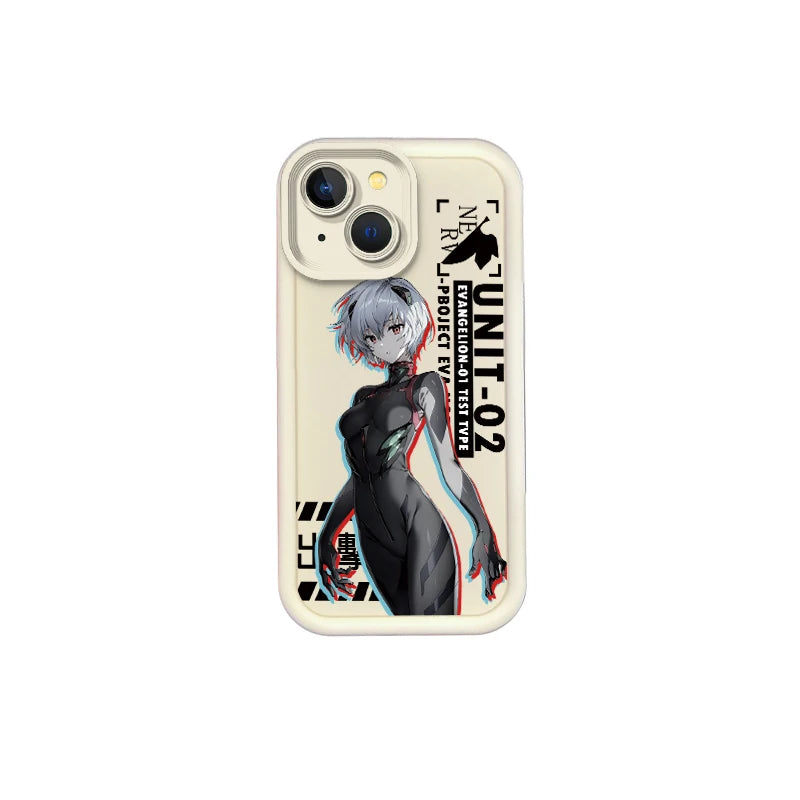 N-Neon G-Genesis Evangelion Silicone iPhone Case (AR1067)