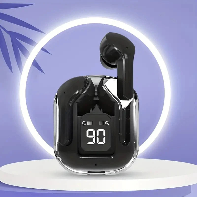 Original T2 Wireless Earbuds – LED Display & HiFi Sound - (AR1074)