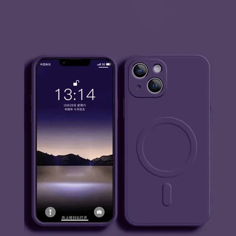 Liquid Silicone Full Coverage Case – Matte Anti-Fingerprint Protective Cover (AR1079)
