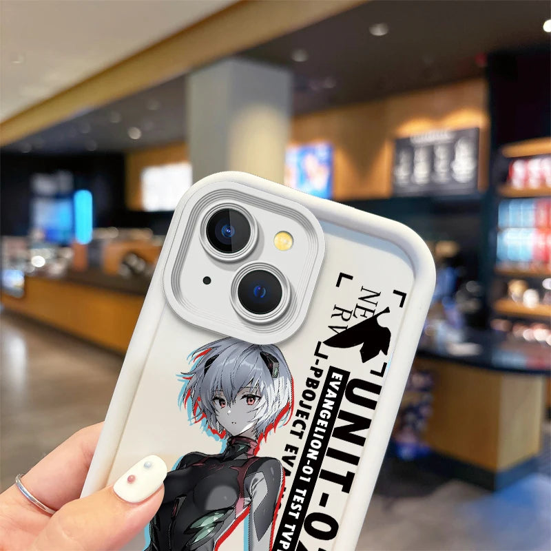 N-Neon G-Genesis Evangelion Silicone iPhone Case (AR1067)