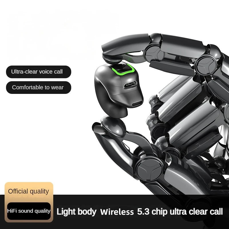 Ear Clip Bluetooth Wireless Earphones – Sport, Office & Leisure with Long Battery Life (AR1081)