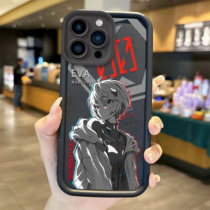 N-Neon G-Genesis Evangelion Silicone iPhone Case (AR1067)