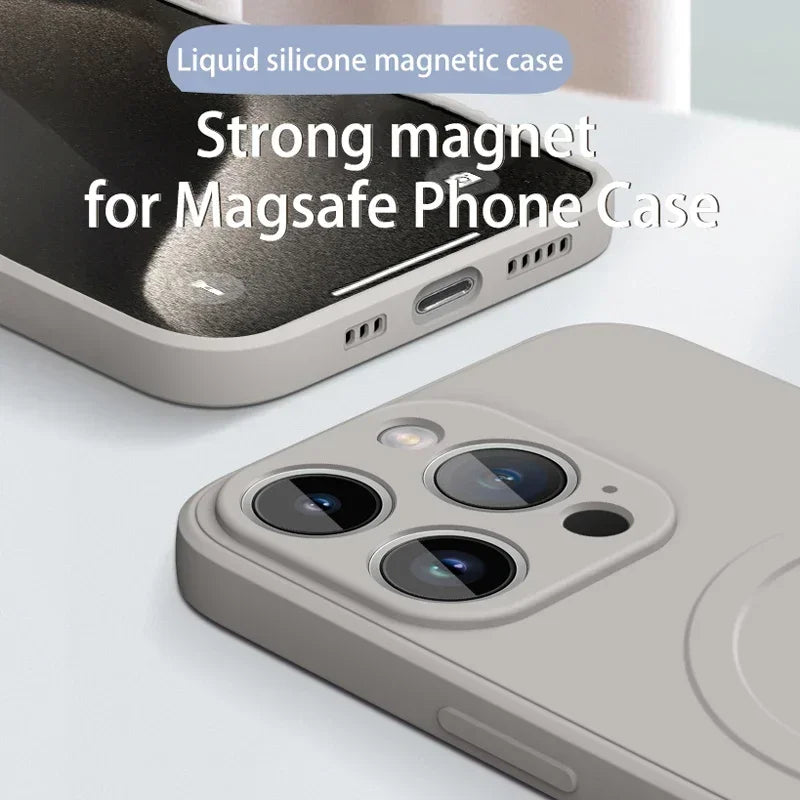 Liquid Silicone Full Coverage Case – Matte Anti-Fingerprint Protective Cover (AR1079)
