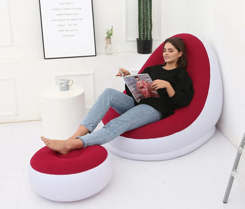 Shop the Lazy Inflatable Air Sofa at Amiriva