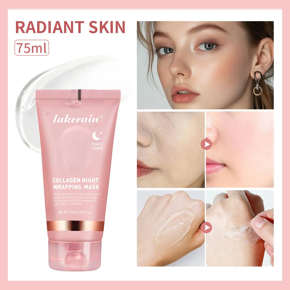 Amiriva Collagen Night wrapping mask