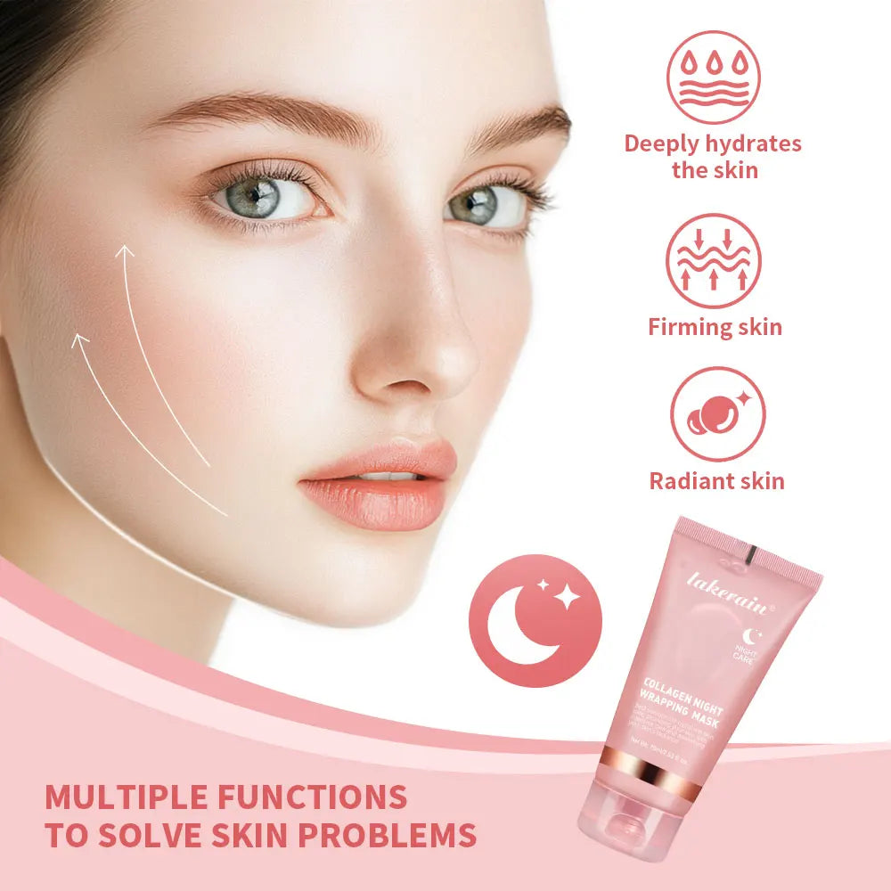Amiriva Collagen Night wrapping mask