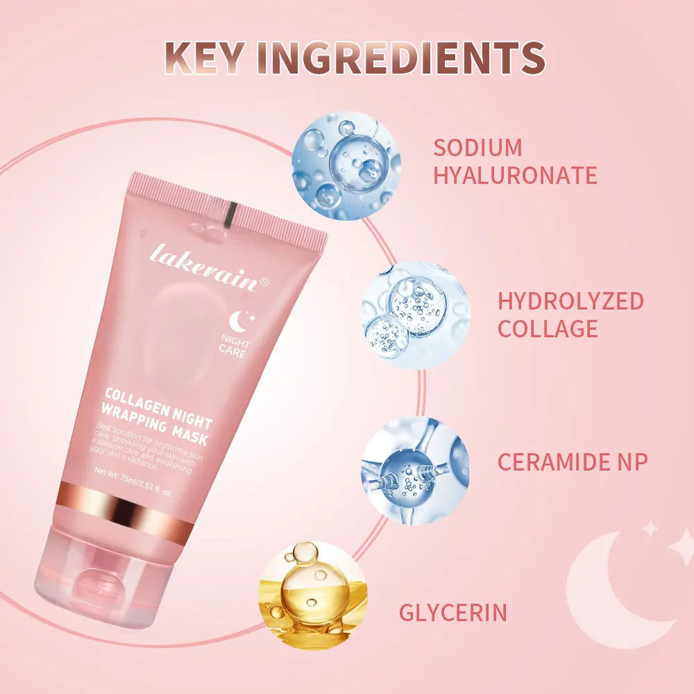 Amiriva Collagen Night wrapping mask