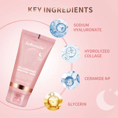 Amiriva Collagen Night wrapping mask