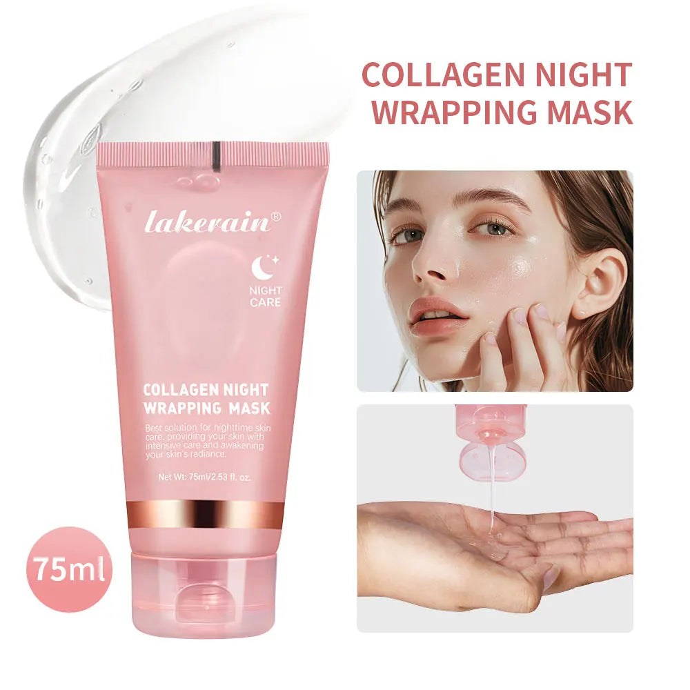 Amiriva Collagen Night wrapping mask America