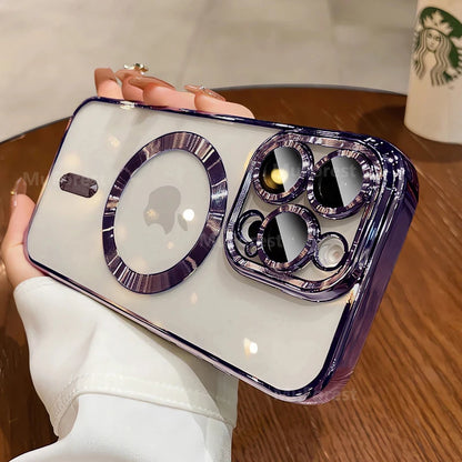 Luxury For Magsafe Magnetic Case For iPhone - (SF1007B)