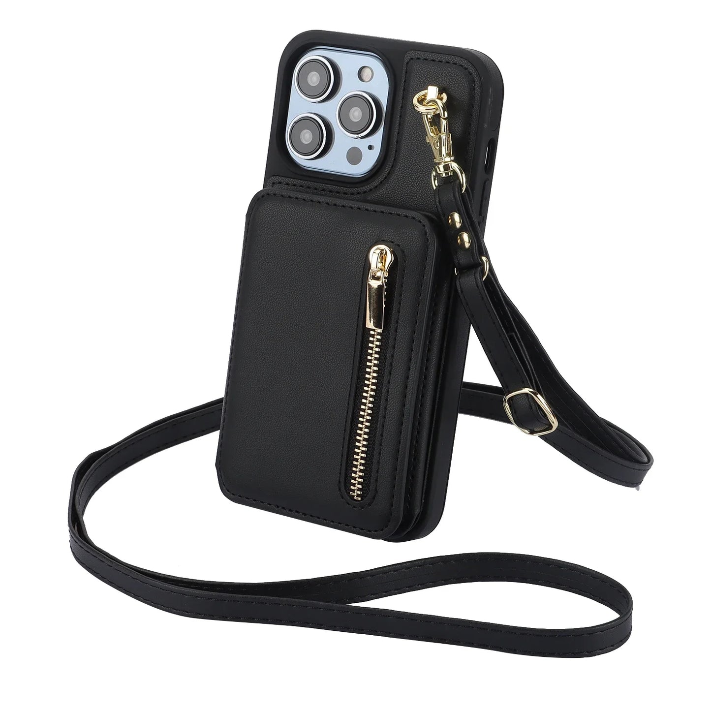 RFID-blocking technology in Amiriva wallet case prevents unauthorized card scanning