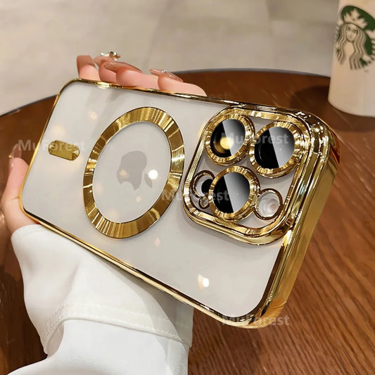 Luxury For Magsafe Magnetic Case For iPhone - (SF1007B)