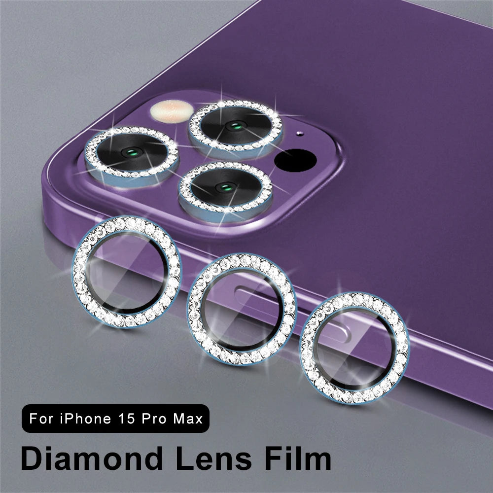 Amiriva Shockproof Diamond Cut Camera Lens Protector – Easy Installation
