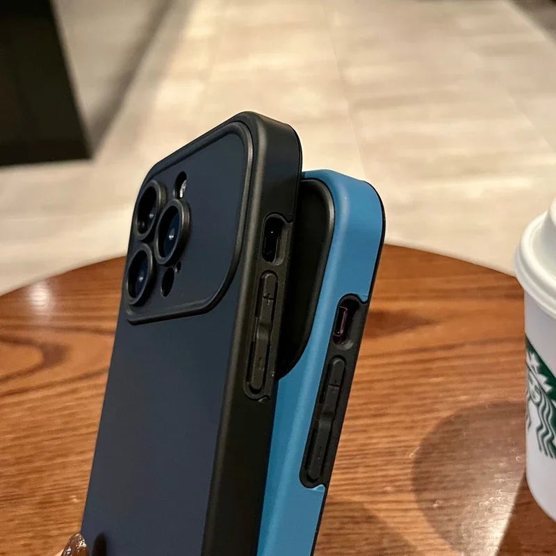 Amiriva Soft Candy Silicone iPhone Case – Shockproof minimal design in candy-like silicone