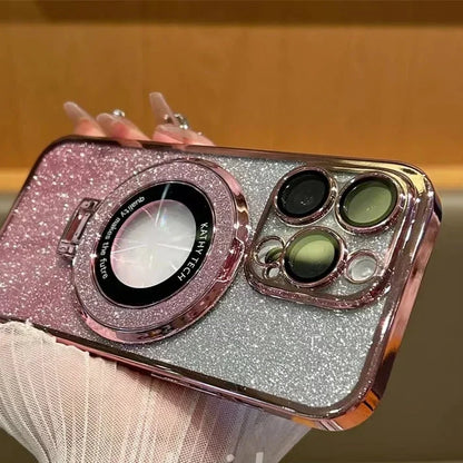 Premium Glitter MagSafe Case for iPhone - (SN121B)
