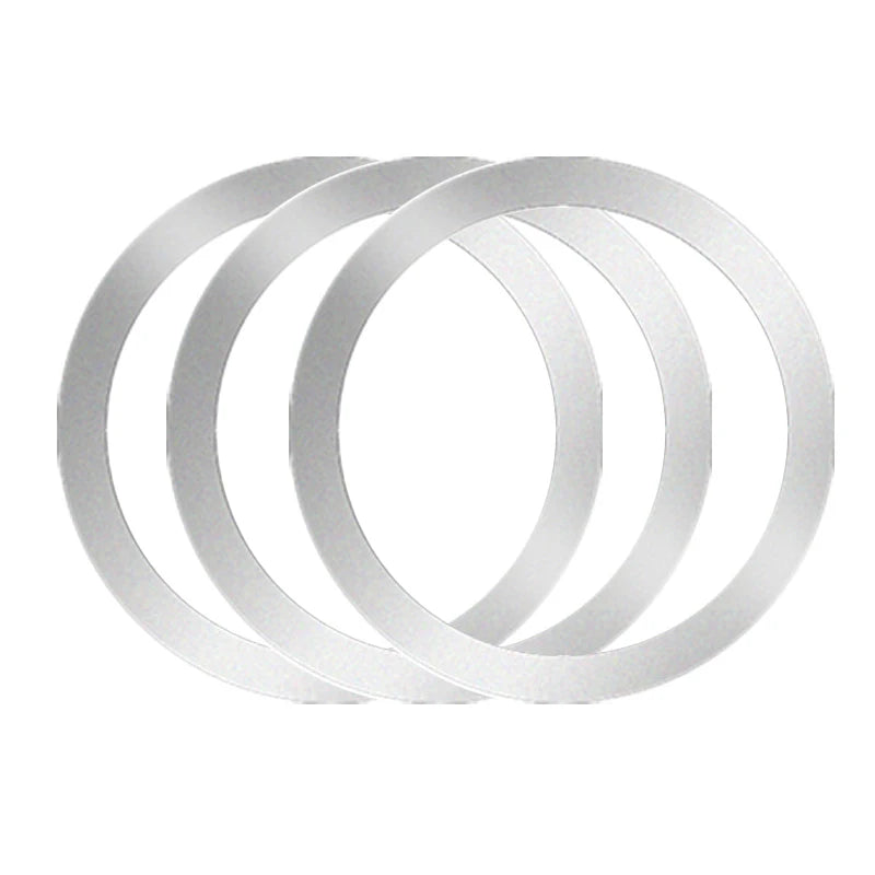 Amiriva Magnetic Wireless Charging Iron Plate Ring – Magsafe Accessory for iPhone, Samsung, Xiaomi