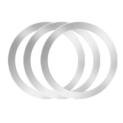 Amiriva Magnetic Wireless Charging Iron Plate Ring – Magsafe Accessory for iPhone, Samsung, Xiaomi