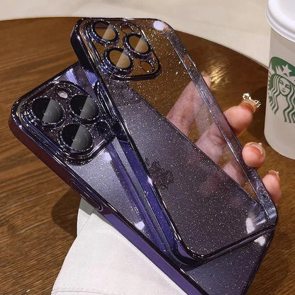 Luxury Electroplated Glitter iPhone Case  - (IPLEG6)