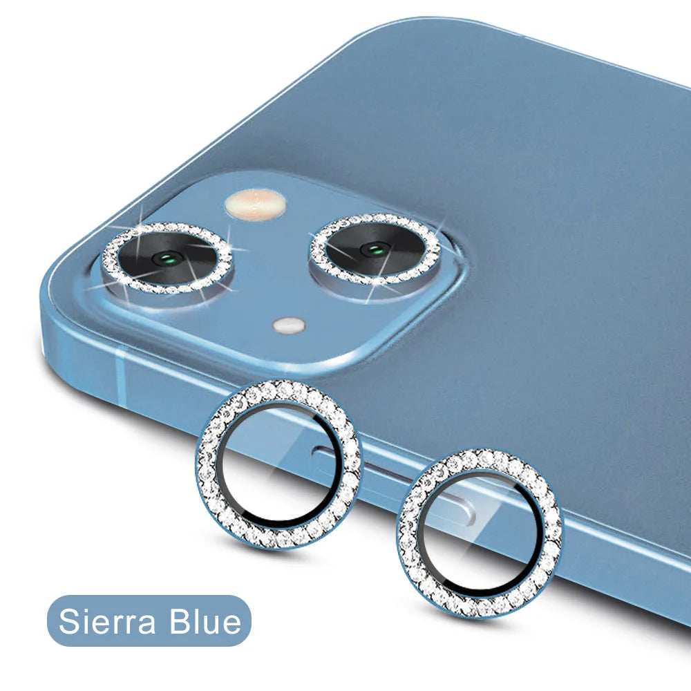 Amiriva Shockproof Diamond Cut Camera Lens Protector – Easy Installation